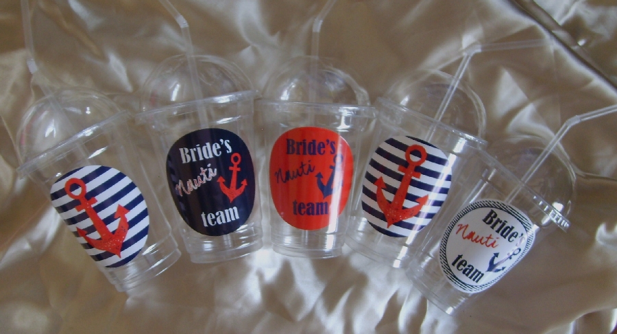 nautical-drinking-cups-&amp-straw-set--5-cups--straws